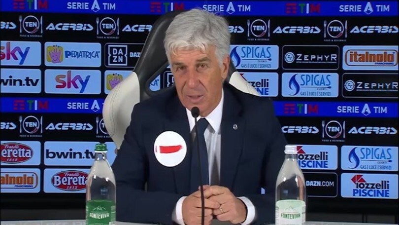 Gasperini: "Turnover? In campo ho messo i migliori che avevo"