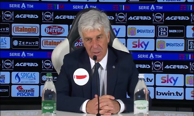 Gasperini: "A Liverpool si parte dallo 0-0"