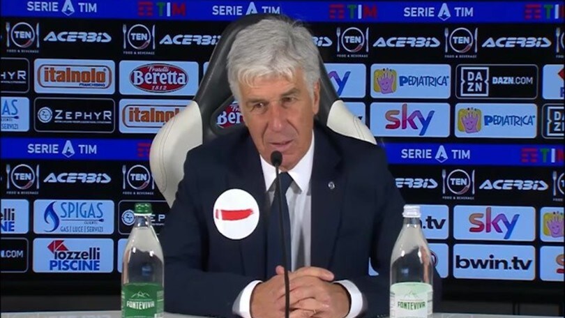 Gasperini: "A Liverpool si parte dallo 0-0"