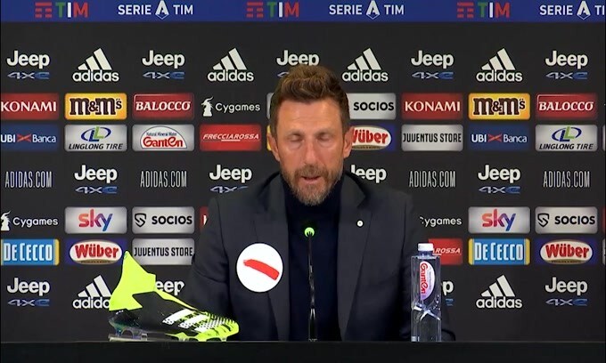 Di Francesco: "Noi con tante assenze, ma Juve superiore"