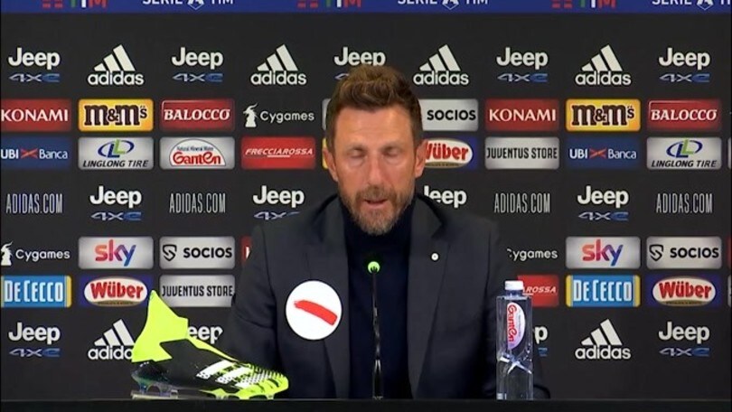 Di Francesco: "Noi con tante assenze, ma Juve superiore"