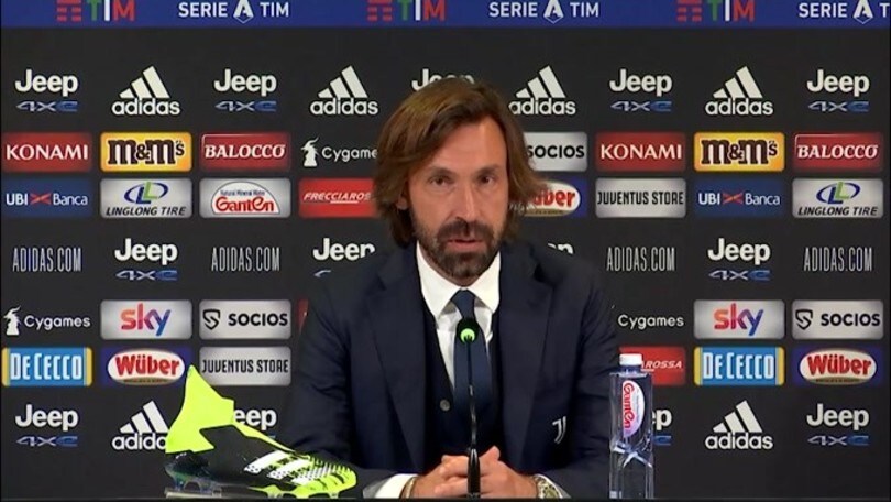 Pirlo: "Contento della voglia di vincere"
