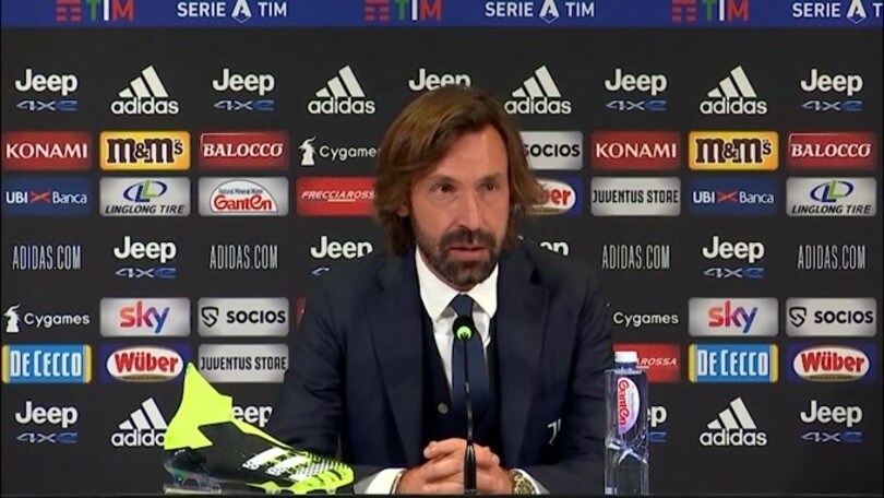 Pirlo: "La Nazionale ha fatto bene a Bernardeschi, Arthur fondamentale"