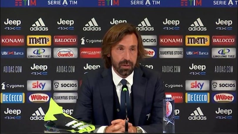 Pirlo: "Ho avuto grande disponibilità da CR7"