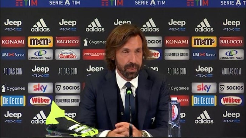 Pirlo: "Voglio vedere una Juve intensa"