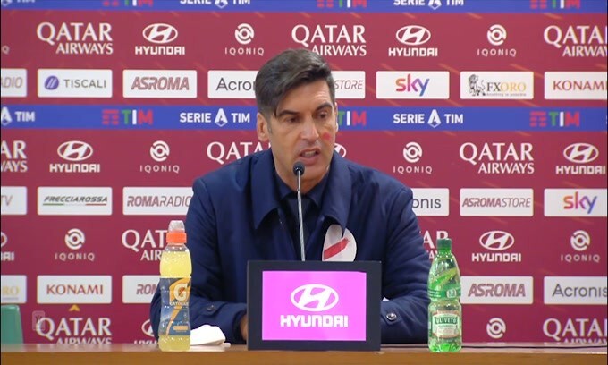 Fonseca: "Non guardiamo la classifica"