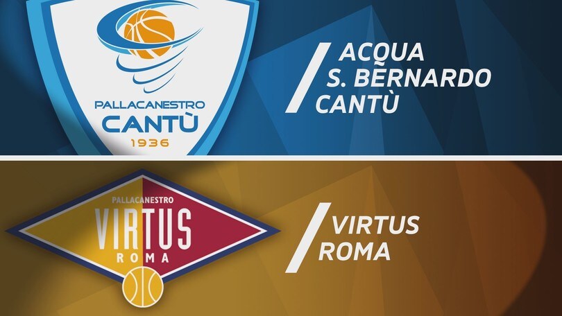 Acqua S.Bernardo Cantù - Virtus Roma 101-85