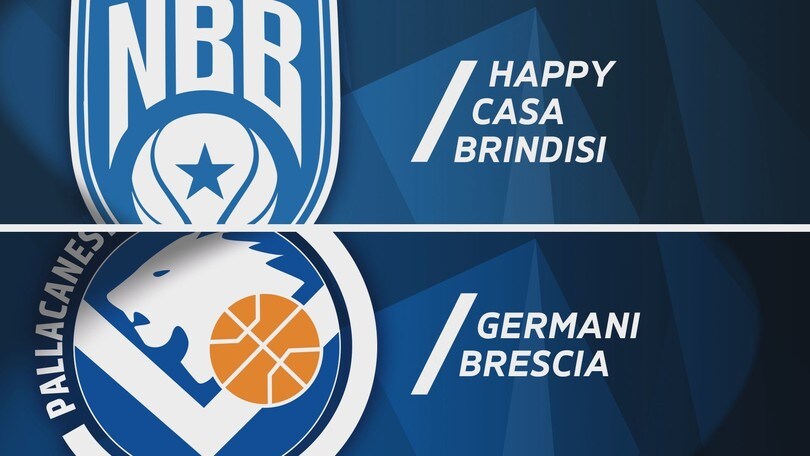 Happy Casa Brindisi - Germani Brescia 74-71
