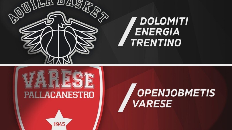 Dolomiti Energia Trentino - Openjobmetis Varese 74-77