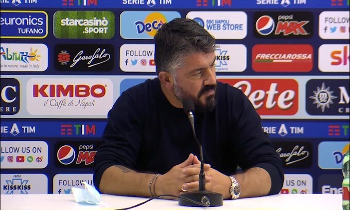 Gattuso categorico: "Milan superiore? Assolutamente no"