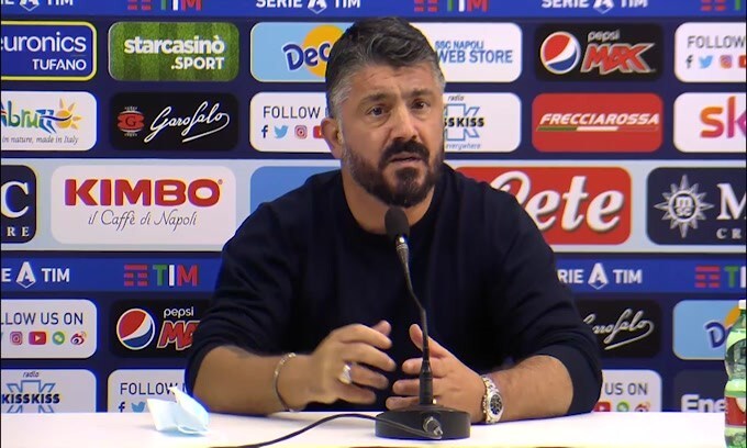 Gattuso: "Sconfitta che deve far riflettere"