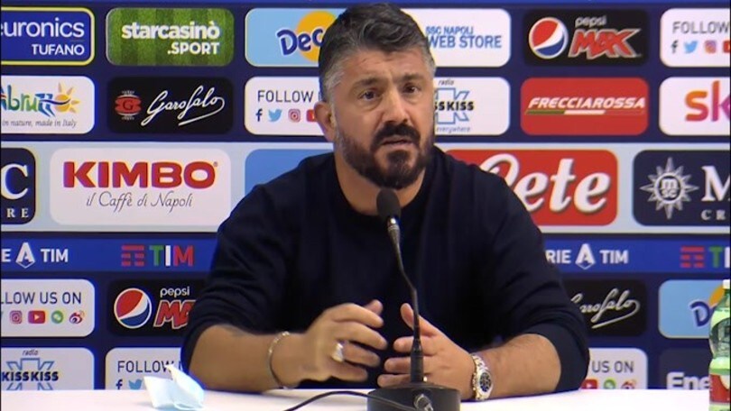 Gattuso: "Sconfitta che deve far riflettere"