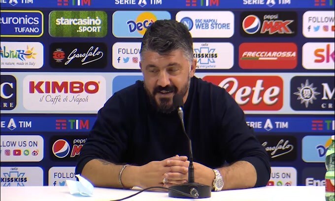 Gattuso: "Non ho parlato con Ibra, mi brucia perdere.."