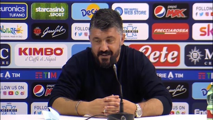 Gattuso: "Non ho parlato con Ibra, mi brucia perdere.."