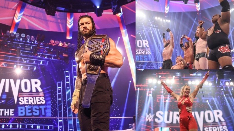 Roman Reigns si aggiudica il main event di WWE Survivor Series 2020