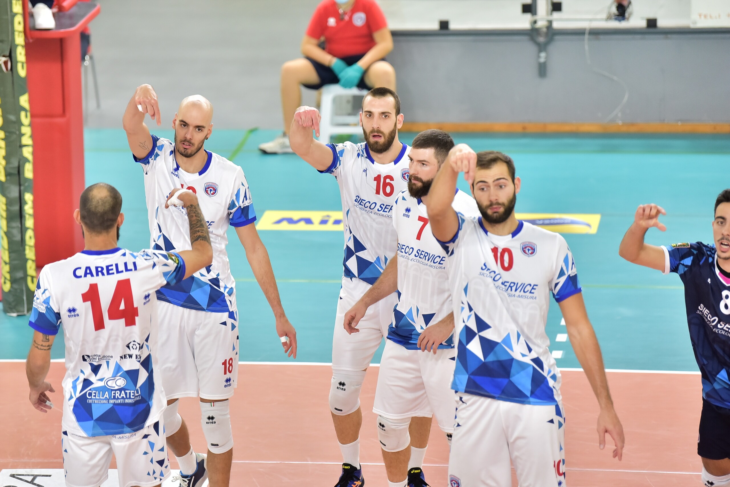 A2 Maschile, successi per Ortona e Cuneo