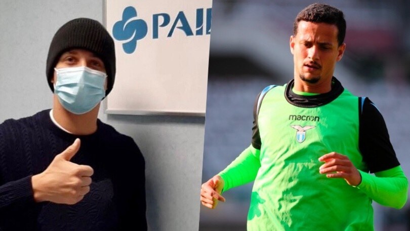 Lazio, Luiz Felipe guarito dal Covid: visite in Paideia