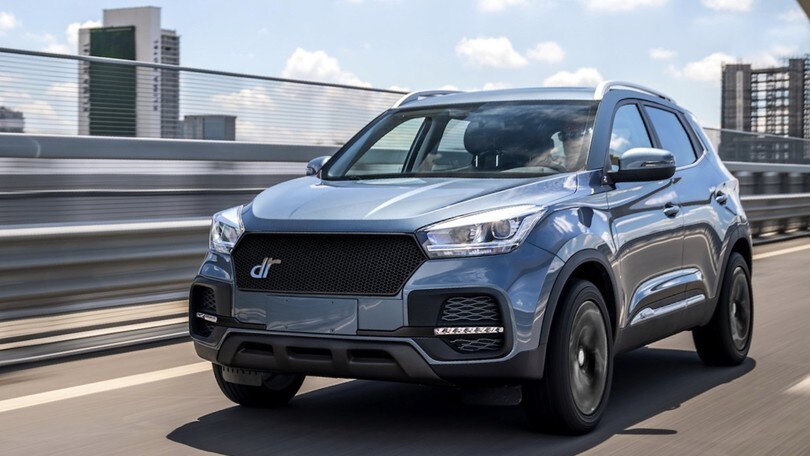 DR 5.0, il SUV low cost con il doppia frizione