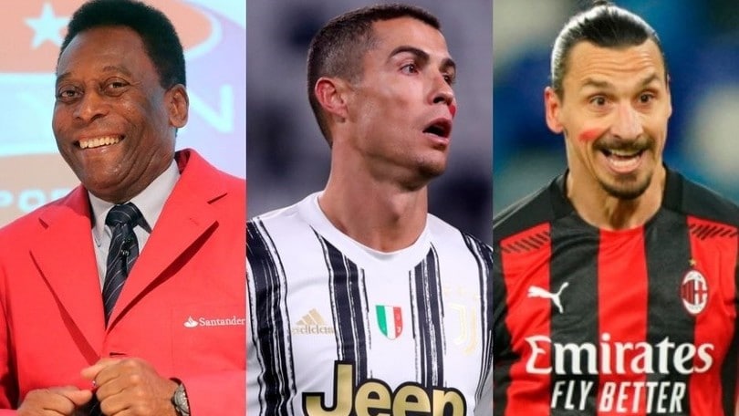 Cristiano Ronaldo insegue Pelè. La classifica dei migliori marcatori di sempre
