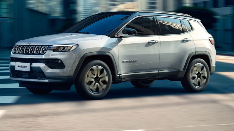 Jeep Compass dalla Cina, le prime anticipazioni sul restyling