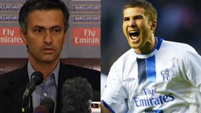 "Mutu-Mourinho, il retroscena sul finto infortunio"