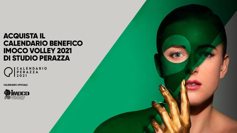 Le pantere di Conegliano nel Calendario Perazza 2021