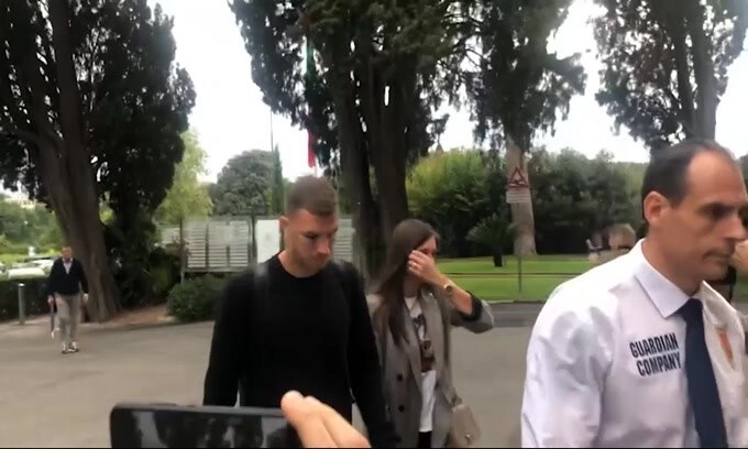 Roma, Dzeko è guarito dal coronavirus