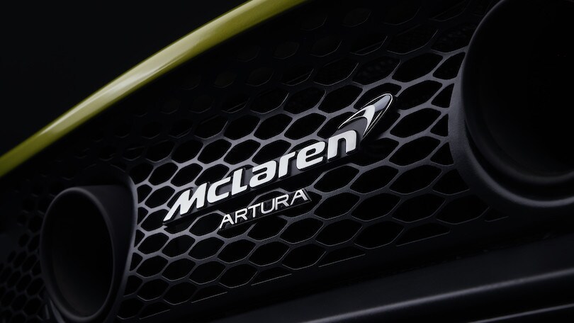 McLaren, la Super Series ibrida plug-in si chiamerà Artura