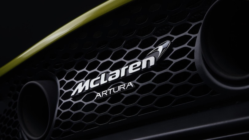 McLaren, la Super Series ibrida plug-in si chiamerà Artura
