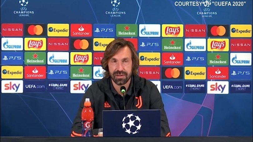 Pirlo sul tridente 'pesante': "In futuro ci sarà occasione"