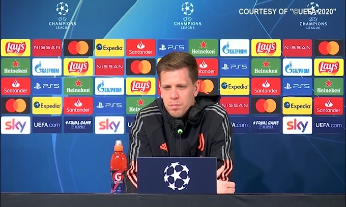 Szczesny: "Pirlo vuole creare qualcosa di nuovo"