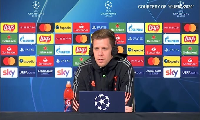 Szczesny: "Chiellini-Bonucci assenze pesanti, ma la nostra mentalità.."