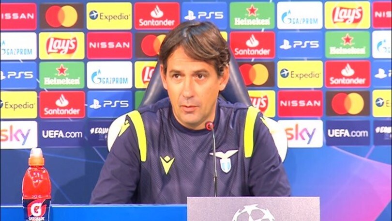 Simone Inzaghi: "Uno dei nostri obiettivi era quello di passare il girone"