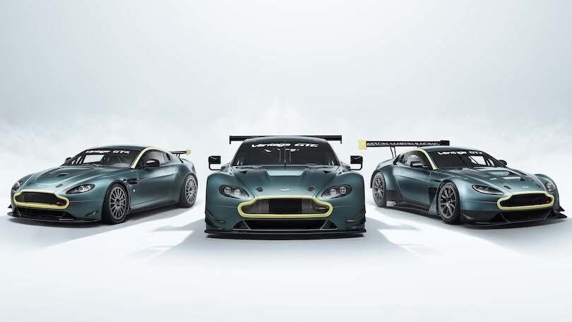 Aston Martin, la collezione da corsa è in vendita