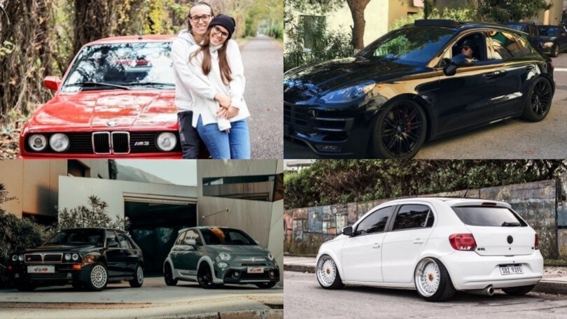 Laxalt e le sue auto, una passione nata da bambino GLI SCATTI