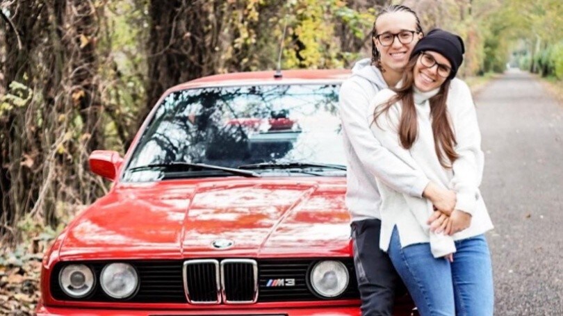 Laxalt e le sue auto, una passione nata da bambino