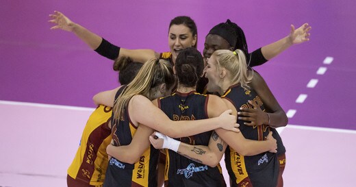 Roma torna in campo e supera Marsala