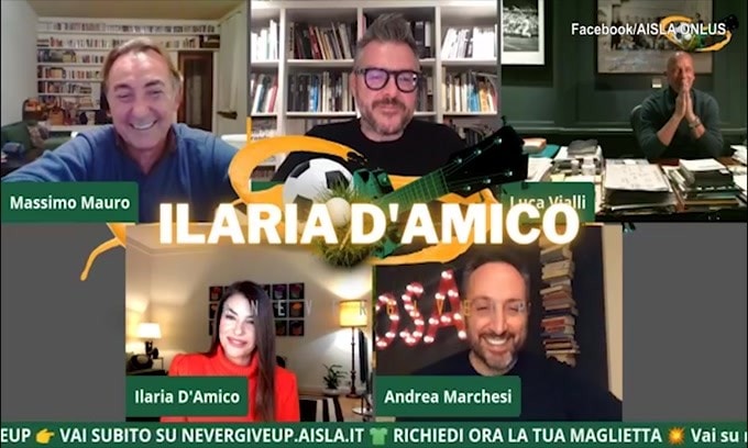 Vialli chiede scusa a Ilaria d'Amico e poi aggiunge: "I calciatori sono birichini.."