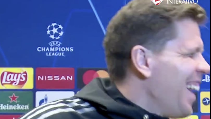 Juve, Szczesny in portoghese "Bom dia Ronaldo"
