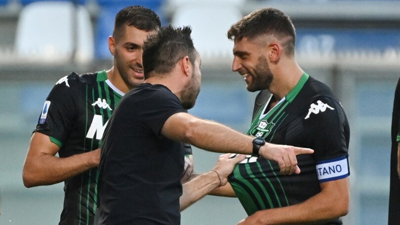 De Zerbi e la frase su Berardi e la Juve: "Ha fatto bene a rifiutarla"