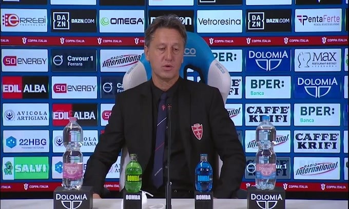Lazzarini: "Partita equlibrata decisa da episodi"