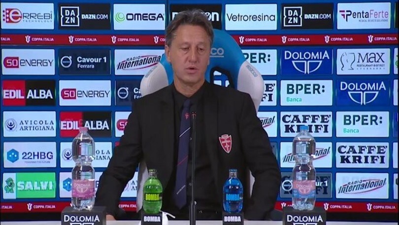 Lazzarini: "Partita equlibrata decisa da episodi"