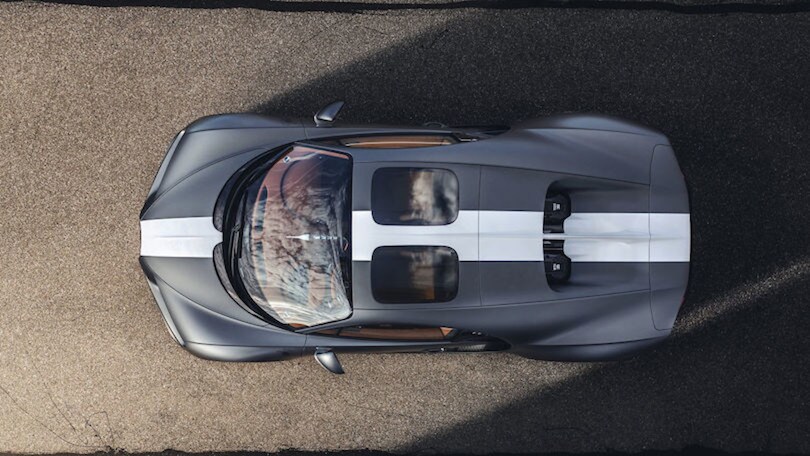 Bugatti Chiron Sport Les Légendes du Ciel, omaggio "esclusivo" ai padroni del cielo