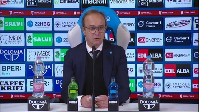 Marino: "Nel secondo meglio, bene Paloschi"