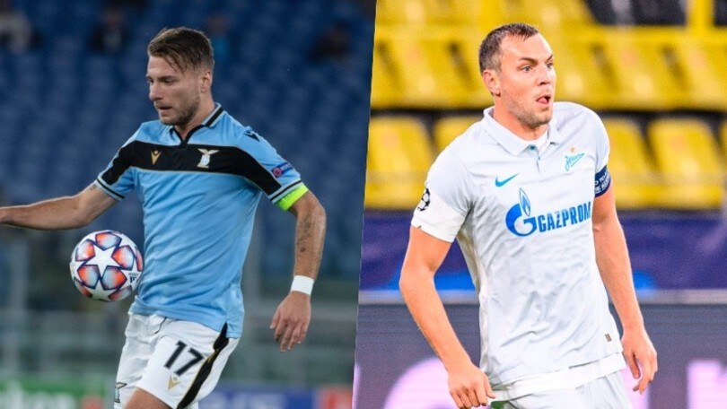 Diretta Lazio-Zenit ore 21: come vederla in tv e formazioni ufficiali