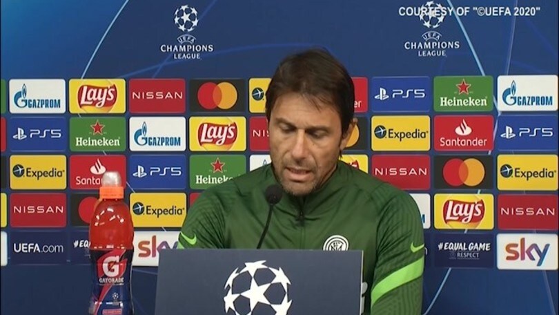 Conte: "L'Inter deve fare il salto di qualità"