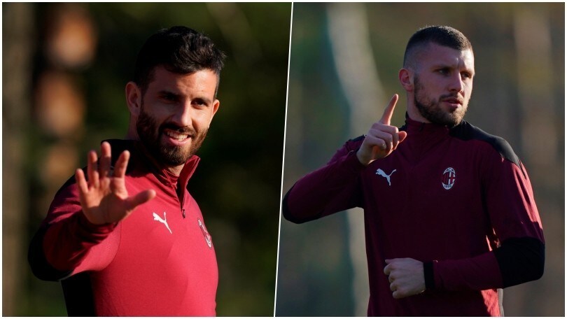 Milan, allenamento senza Ibrahimovic in vista del Lilla