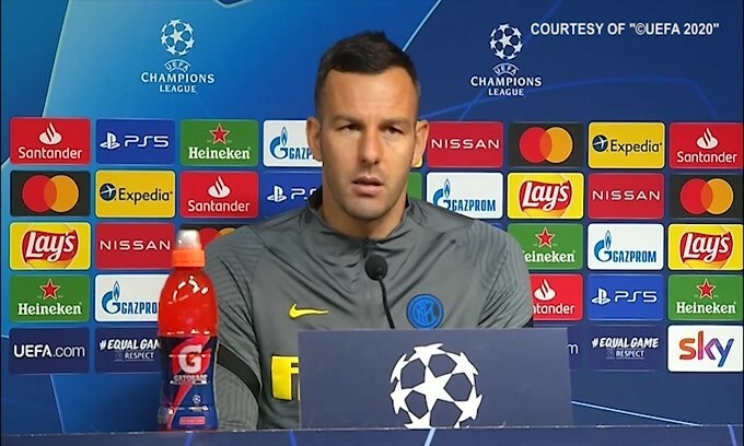 Handanovic: "Scontri diretti? Noi possiamo recriminare più di altri"