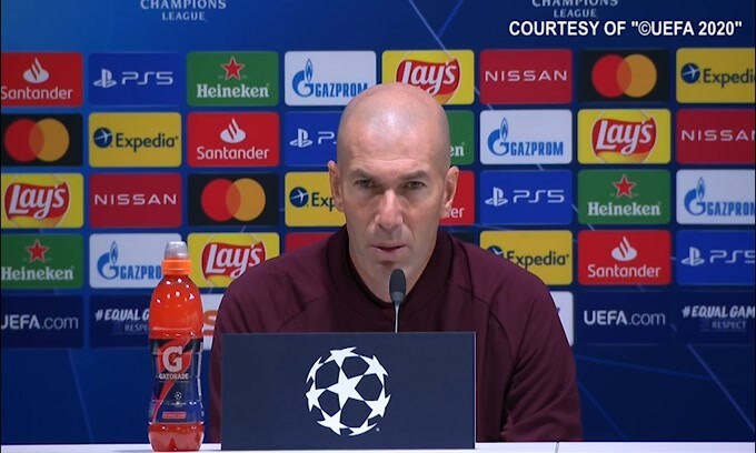 Zidane su Conte: "Un leader nato"