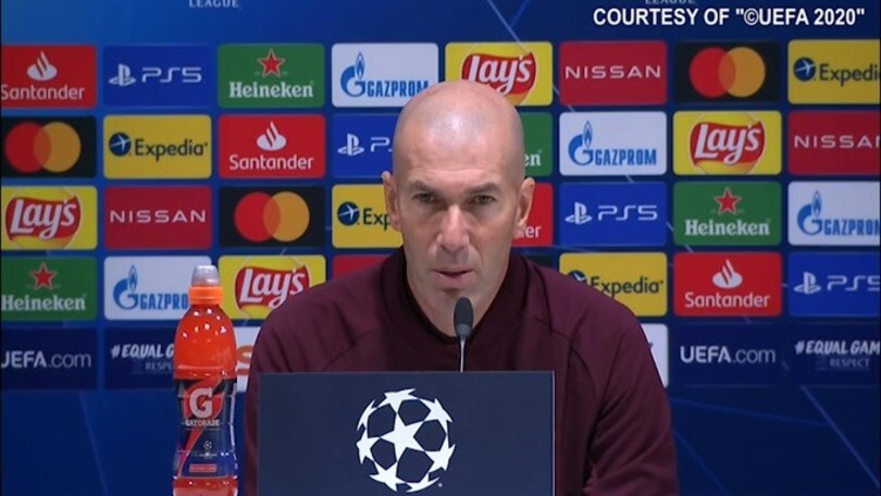 Zidane su Conte: "Un leader nato"